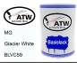 Preview: MG, Glacier White, BLVC59: 500ml Lackdose, von ATW Autoteile West.